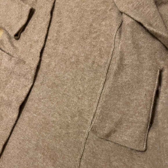 Jenni Kayne Long ‘Sweater Coat’ Open Front Cardigan - Picture 6 of 9